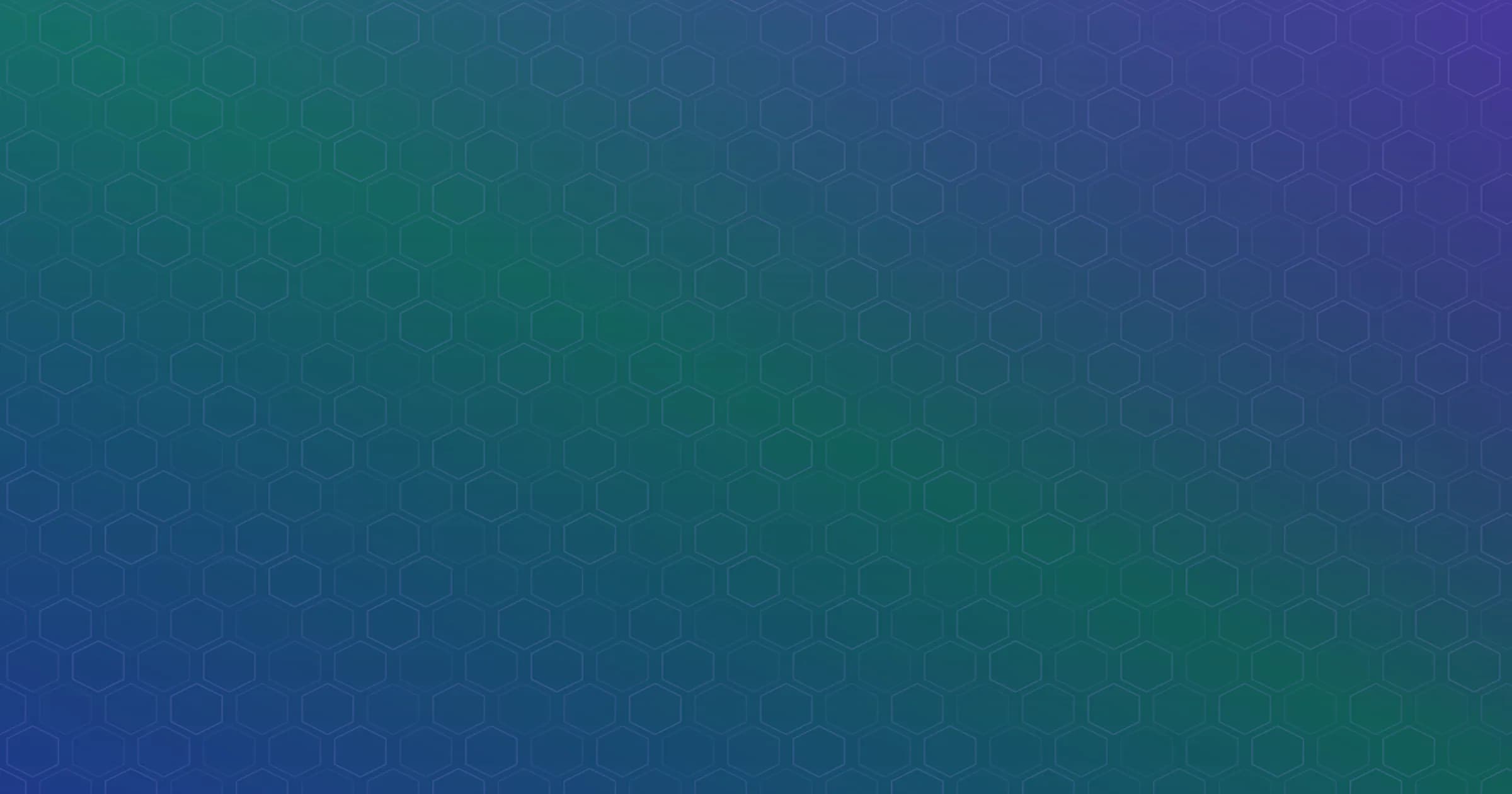 Biotech hexagon pattern background